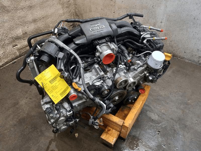 2016 Scion Fr-s (2.0l, Vin N, 5th Digit), At, Used Engine