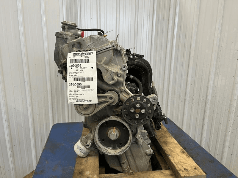 2015 Smart Fortwo Gasoline (vin 3, 6th Digit), Used Engine