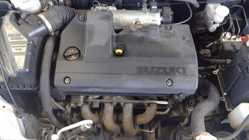 2007 Suzuki Aerio (2.3l, Vin 6, 6th Digit), Used Engine