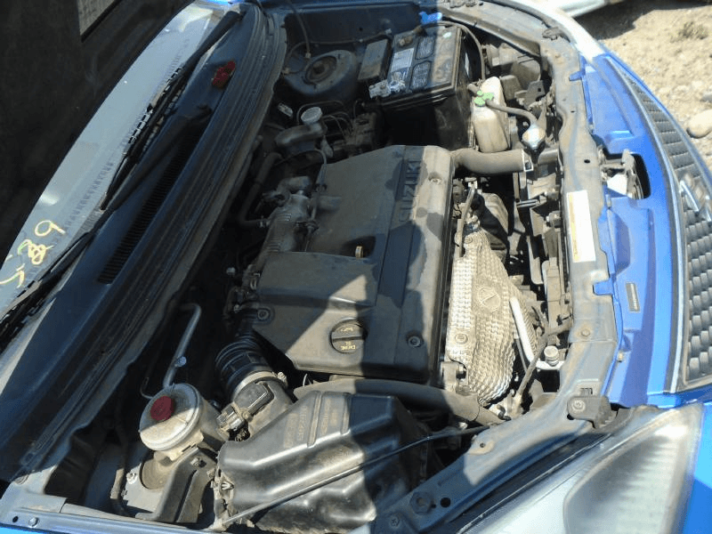 2006 Suzuki Aerio (2.3l, Vin 6, 6th Digit), Used Engine