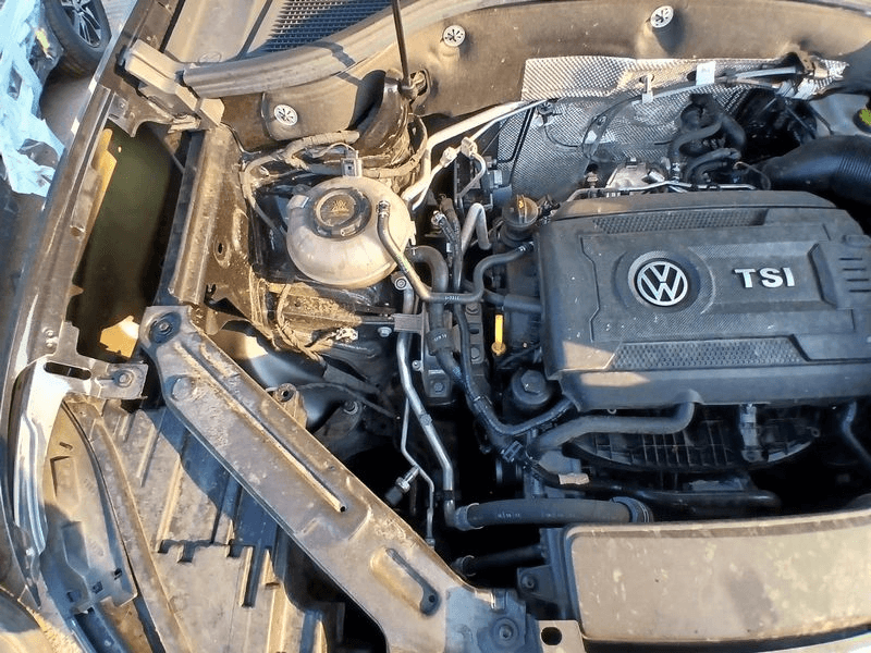 2023 Volkswagen Atlas 2.0l (vin P, 5th Digit), Used Engine