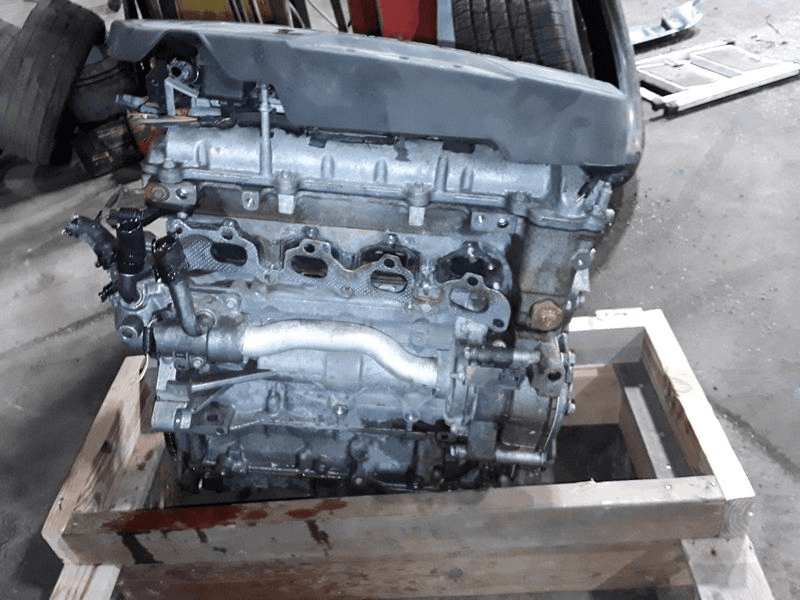 2008 Pontiac Solstice 2.4l (vin B, 8th Digit, Opt Le5), Used Engine