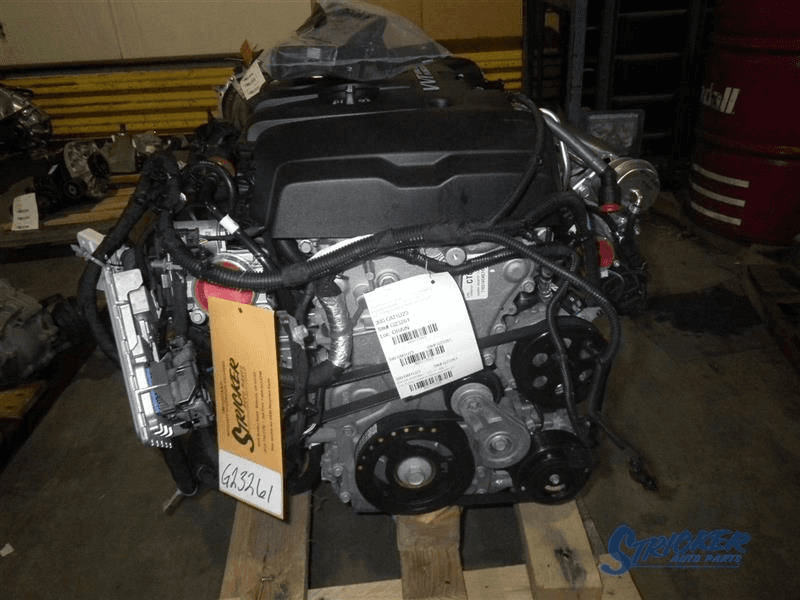 2023 Chevy Camaro 2.0l (vin X, 8th Digit, Opt Ltg), Used Engine