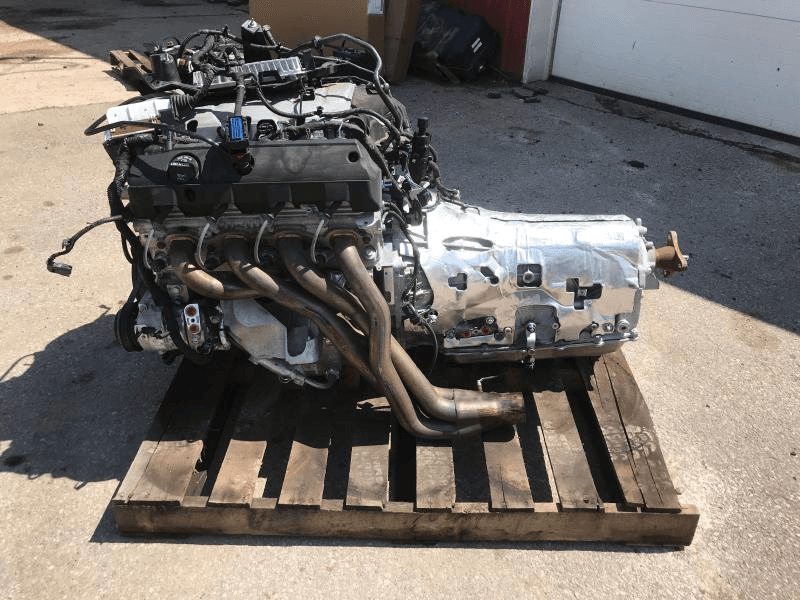 2023 Chevy Camaro 6.2l, Naturally Aspirated (vin 7, 8th Digit), Used Engine