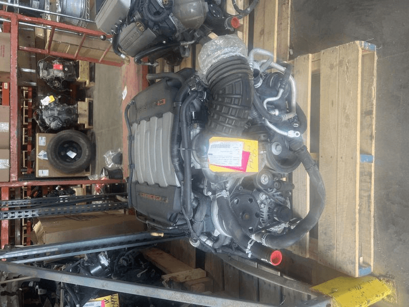 2019 Chevy Camaro 6.2l, Lt1 (vin 7, 8th Digit), Used Engine