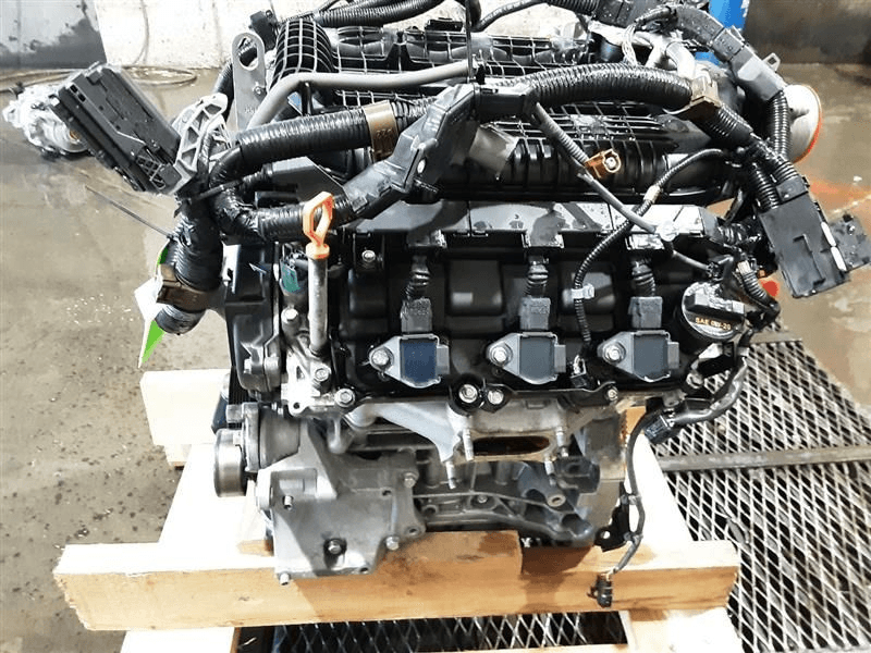 2020 Honda Ridgeline (3.5l, Vin Y, 4th Digit), Used Engine