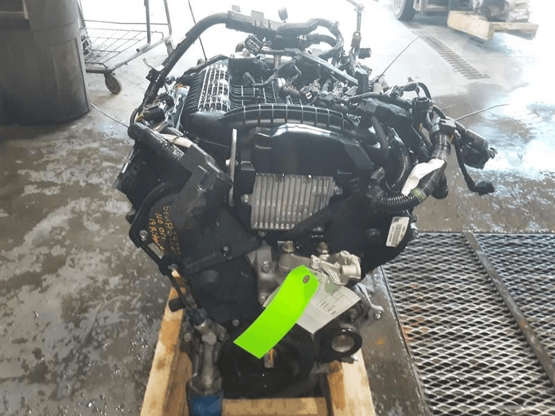 2019 Honda Ridgeline (3.5l), Vin 2 (6th Digit, Fwd), Used Engine