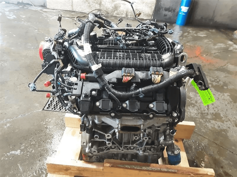 2019 Honda Ridgeline (3.5l), Vin 2 (6th Digit, Fwd), Used Engine