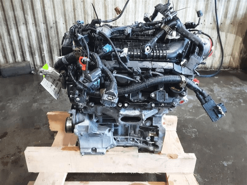 2019 Honda Ridgeline (3.5l), Vin 2 (6th Digit, Fwd), Used Engine