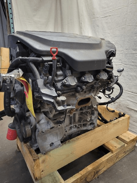 2019 Honda Ridgeline (3.5l), Vin 2 (6th Digit, Fwd), Used Engine