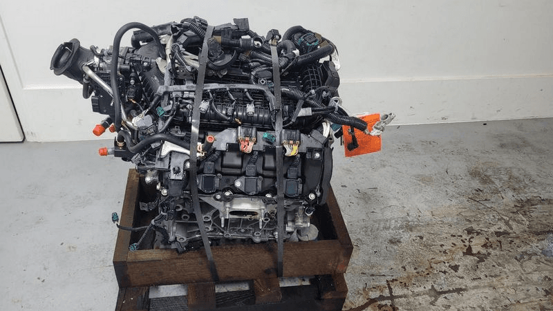 2019 Honda Ridgeline (3.5l), Vin 3 (6th Digit, Awd), Used Engine