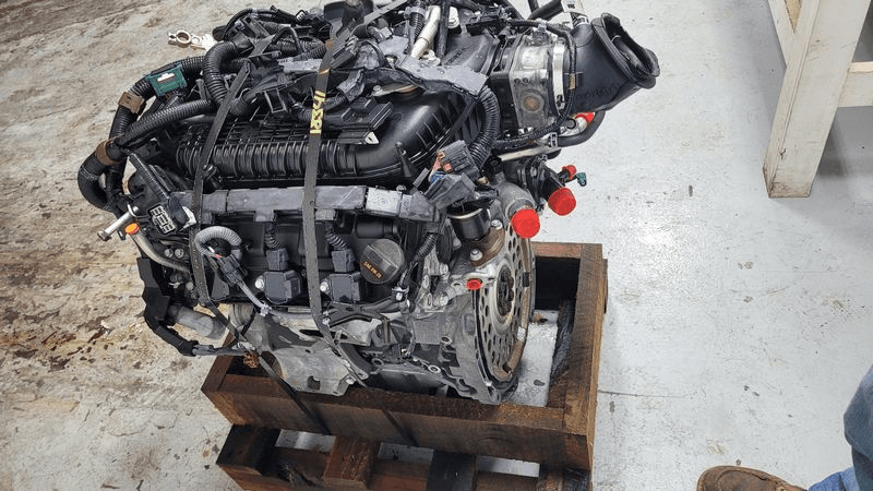 2019 Honda Ridgeline (3.5l), Vin 3 (6th Digit, Awd), Used Engine