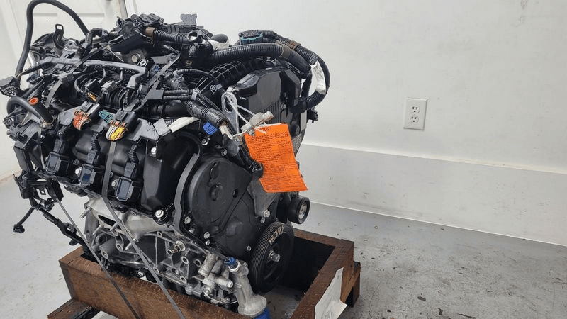 2018 Honda Ridgeline (3.5l), Vin 2 (6th Digit, Fwd), Used Engine