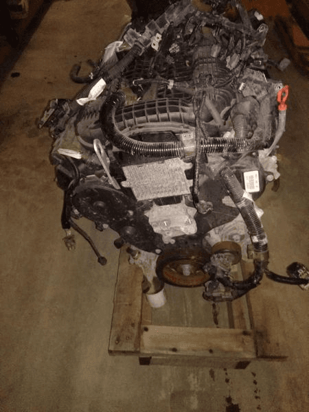 2018 Honda Ridgeline (3.5l), Vin 2 (6th Digit, Fwd), Used Engine