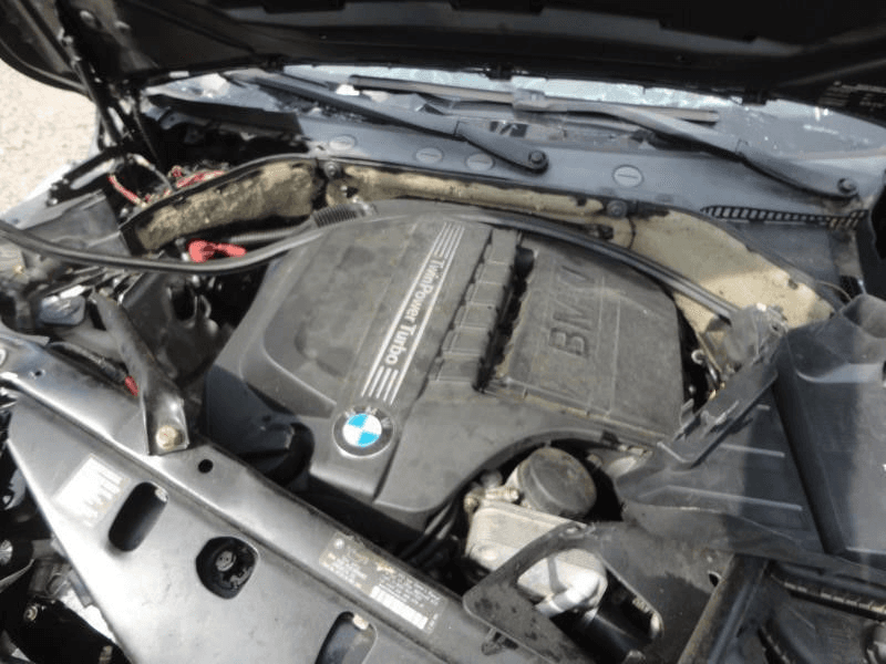 2012 Bmw 535i Gt (3.0l, Turbo), Awd, Thru 02/29/12, Used Engine