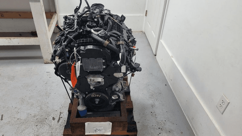 2018 Honda Ridgeline (3.5l), Vin 3 (6th Digit, Awd), Used Engine