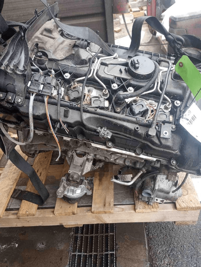 2012 Bmw 535i Gt (3.0l, Turbo), Rwd, From 03/01/12, Used Engine