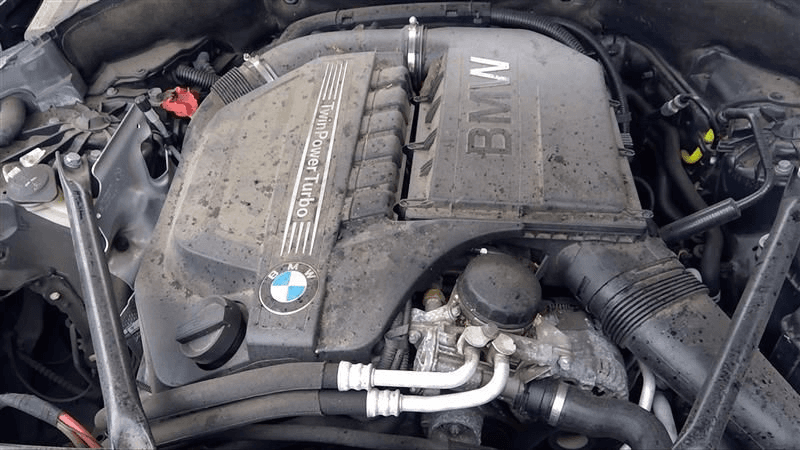 2012 Bmw 535i Gt (3.0l, Turbo), Rwd, From 03/01/12, Used Engine