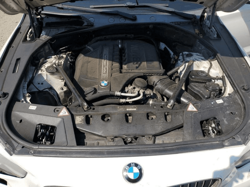 2012 Bmw 535i Gt (3.0l, Turbo), Rwd, Thru 02/29/12, Used Engine