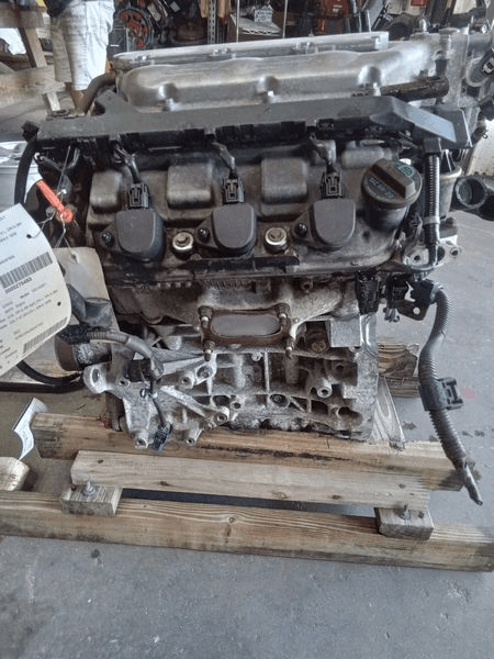 2008 Honda Odyssey (3.5l, Vin 3, 6th Digit), Ex-l, Vin 6 (8th Digit), Used Engine