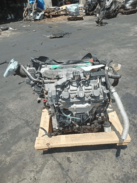 2008 Honda Odyssey (3.5l, Vin 3, 6th Digit), Ex-l, Vin 6 (8th Digit), Used Engine