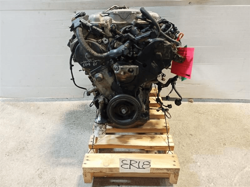 2008 Honda Odyssey (3.5l, Vin 3, 6th Digit), Ex-l, Vin 7 (8th Digit), Used Engine