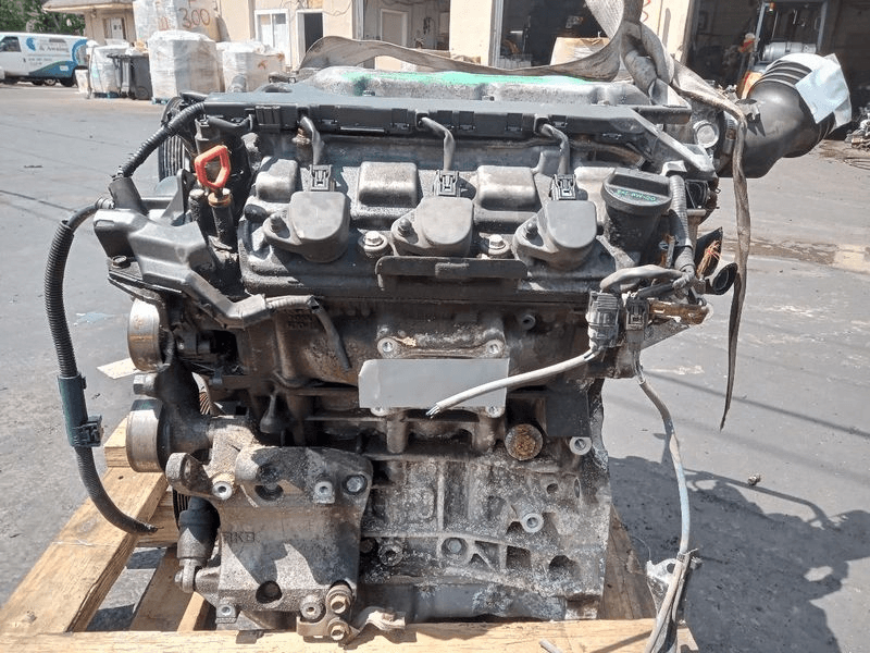 2008 Honda Odyssey (3.5l, Vin 3, 6th Digit), Ex-l, Vin 7 (8th Digit), Used Engine