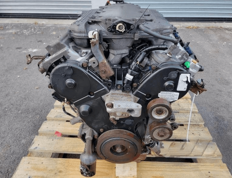 2007 Honda Odyssey (3.5l, Vin 3, 6th Digit), Ex-l, Vin 6 (8th Digit), Used Engine