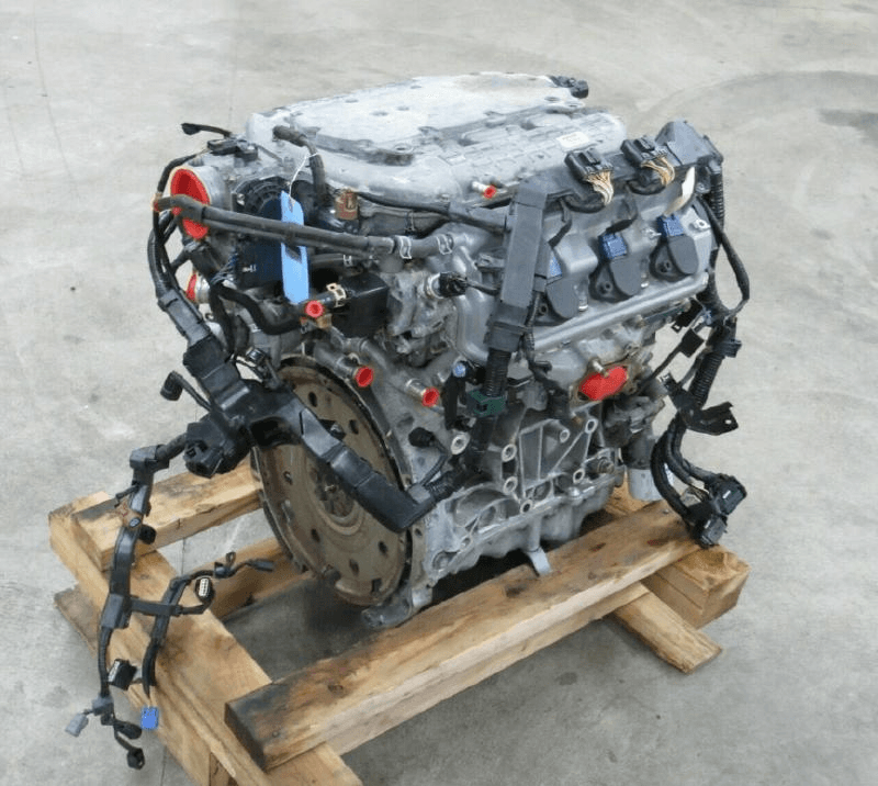 2007 Honda Odyssey (3.5l, Vin 3, 6th Digit), Ex-l, Vin 7 (8th Digit), Used Engine