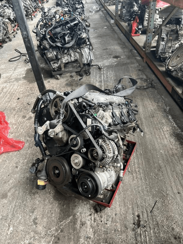 2007 Honda Odyssey (3.5l, Vin 3, 6th Digit), Ex-l, Vin 7 (8th Digit), Used Engine