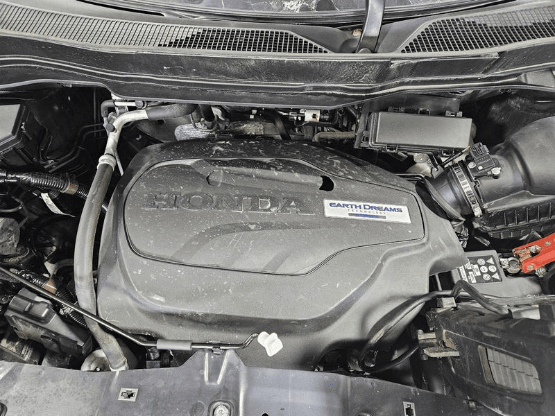 2017 Honda Ridgeline (3.5l), Vin 2 (6th Digit, Fwd), Used Engine