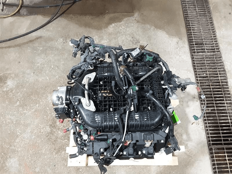 2017 Honda Ridgeline (3.5l), Vin 2 (6th Digit, Fwd), Used Engine