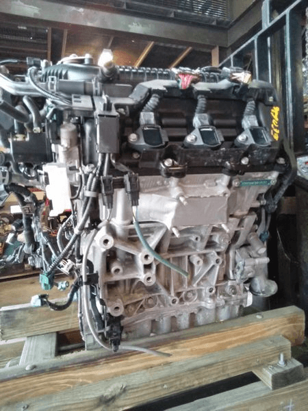 2017 Honda Ridgeline (3.5l), Vin 2 (6th Digit, Fwd), Used Engine