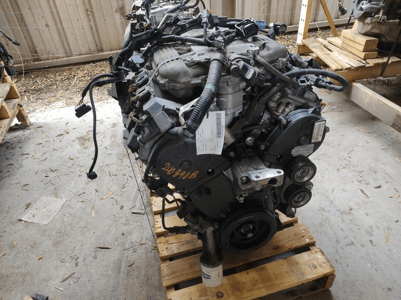 2013 Honda Ridgeline (3.5l, Vin 1, 6th Digit), Used Engine