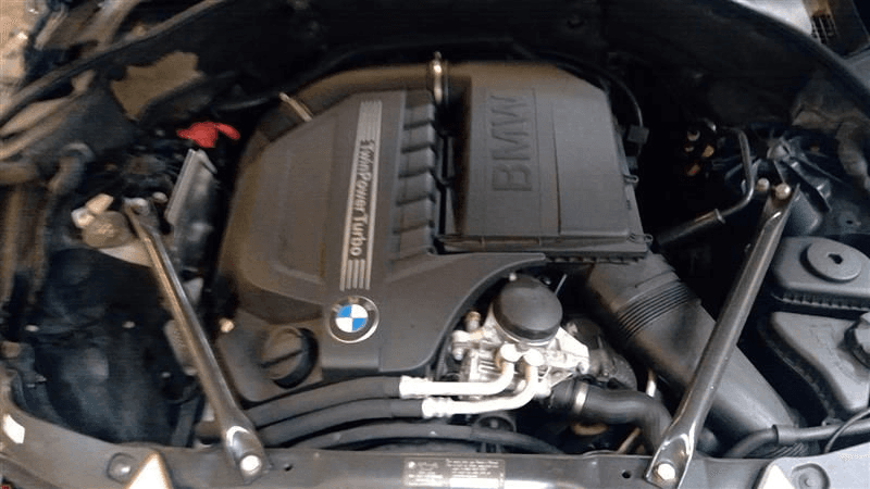 2011 Bmw 535i Gt (3.0l, Turbo), Rwd, Thru 12/31/10, Used Engine