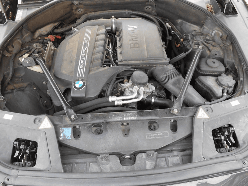 2010 Bmw 535i Gt (3.0l, Turbo), Used Engine