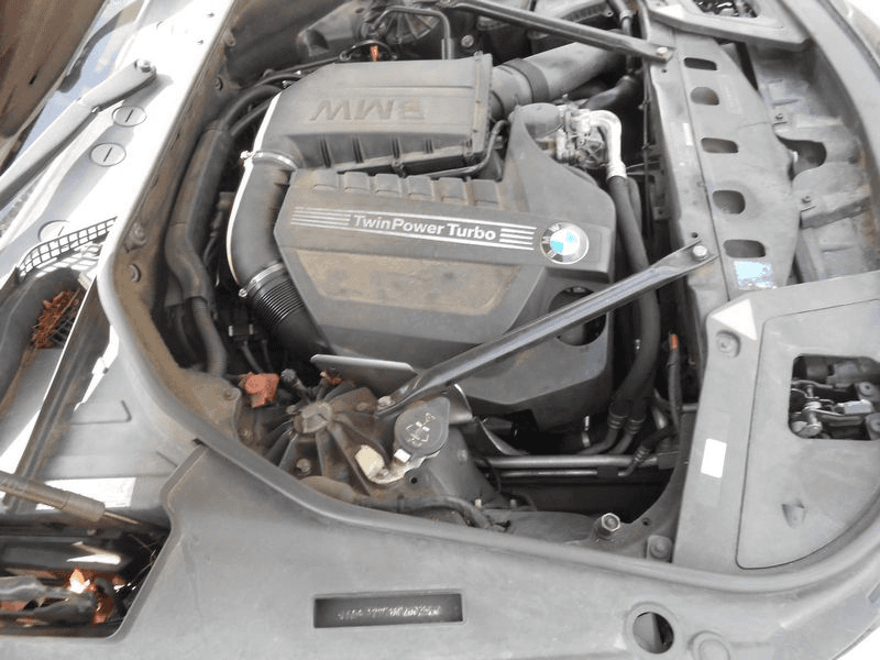 2010 Bmw 535i Gt (3.0l, Turbo), Used Engine