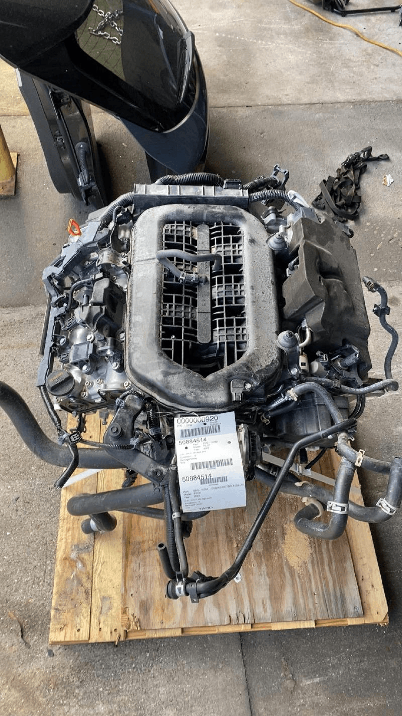 2023 Honda Pilot (3.5l, Vin Y, 4th Digit), Used Engine