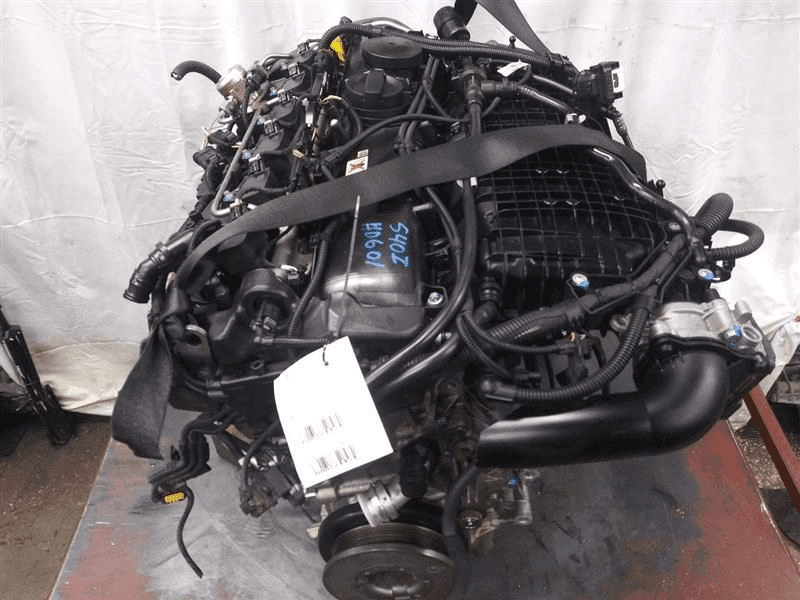 2017 Bmw 540i (3.0l), (gasoline), Rwd, Used Engine