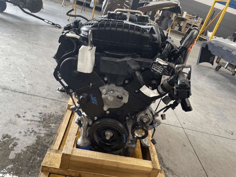 2022 Honda Passport (3.5l, Vin H, 7th Digit), Used Engine