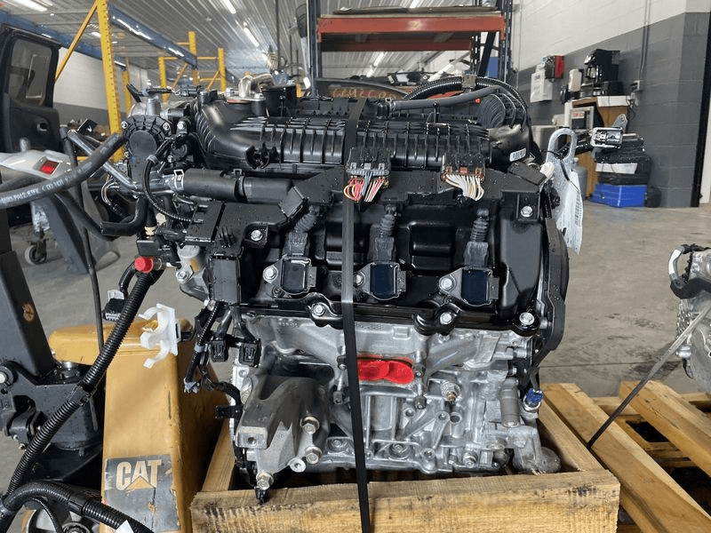 2022 Honda Passport (3.5l, Vin H, 7th Digit), Used Engine