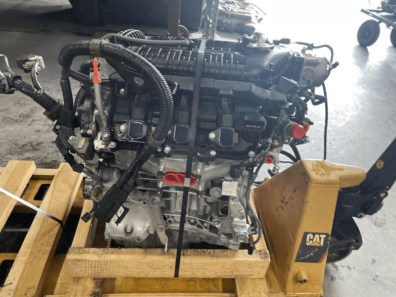 2022 Honda Passport (3.5l, Vin H, 7th Digit), Used Engine