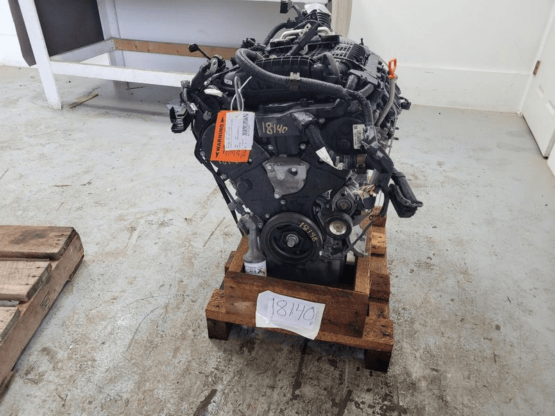 2019 Honda Passport (3.5l, Vin H, 7th Digit), Used Engine