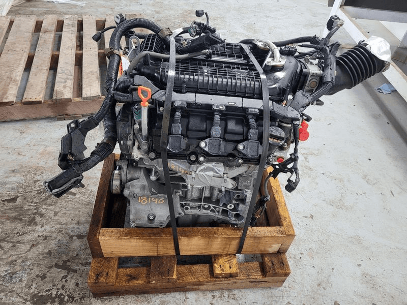 2019 Honda Passport (3.5l, Vin H, 7th Digit), Used Engine