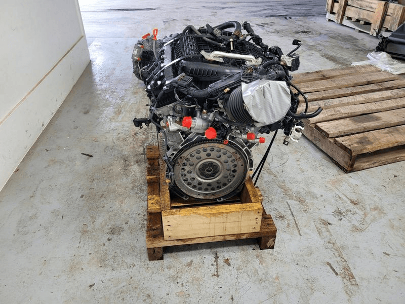 2019 Honda Passport (3.5l, Vin H, 7th Digit), Used Engine