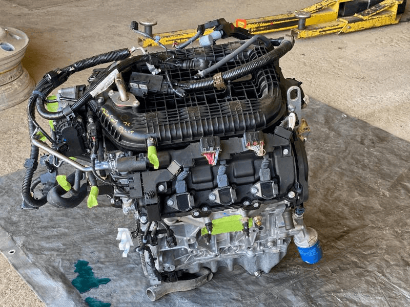 2021 Honda Pilot (3.5l, Vin Y, 4th Digit), Used Engine