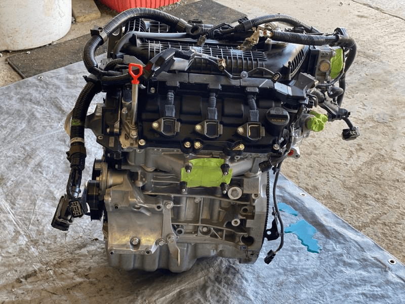 2021 Honda Pilot (3.5l, Vin Y, 4th Digit), Used Engine