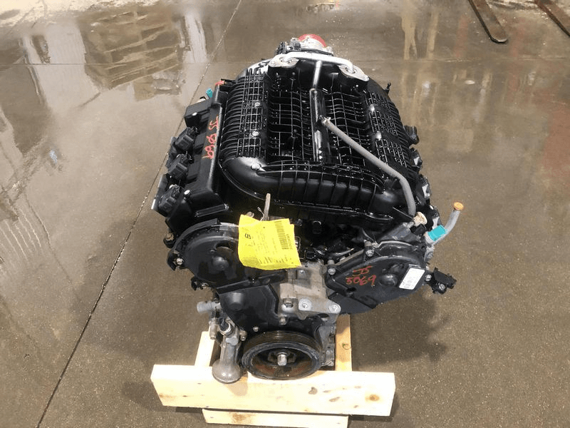 2020 Honda Pilot (3.5l), Vin 5 (6th Digit, Fwd, At), 9 Speed (zf, Electronic Shifter), Used Engine