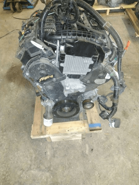 2020 Honda Pilot (3.5l), Vin 5 (6th Digit, Fwd, At), 9 Speed (zf, Electronic Shifter), Used Engine