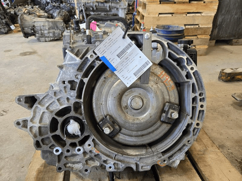 2016 Ford Taurus At, (6 Speed), 3.7l, Fwd (3.16 Ratio), Used Transmission